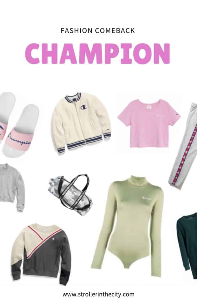 Champion Makes A Come Back | Stroller In The City