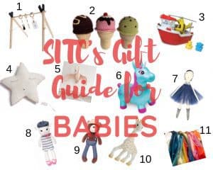 Holiday Gift Guide For Everyone! | Stroller In The City