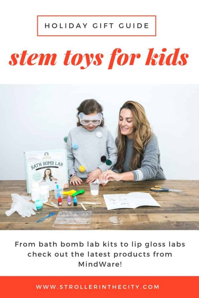 Holiday Gift Guide: Stem Toys For Kids | Stroller In The City