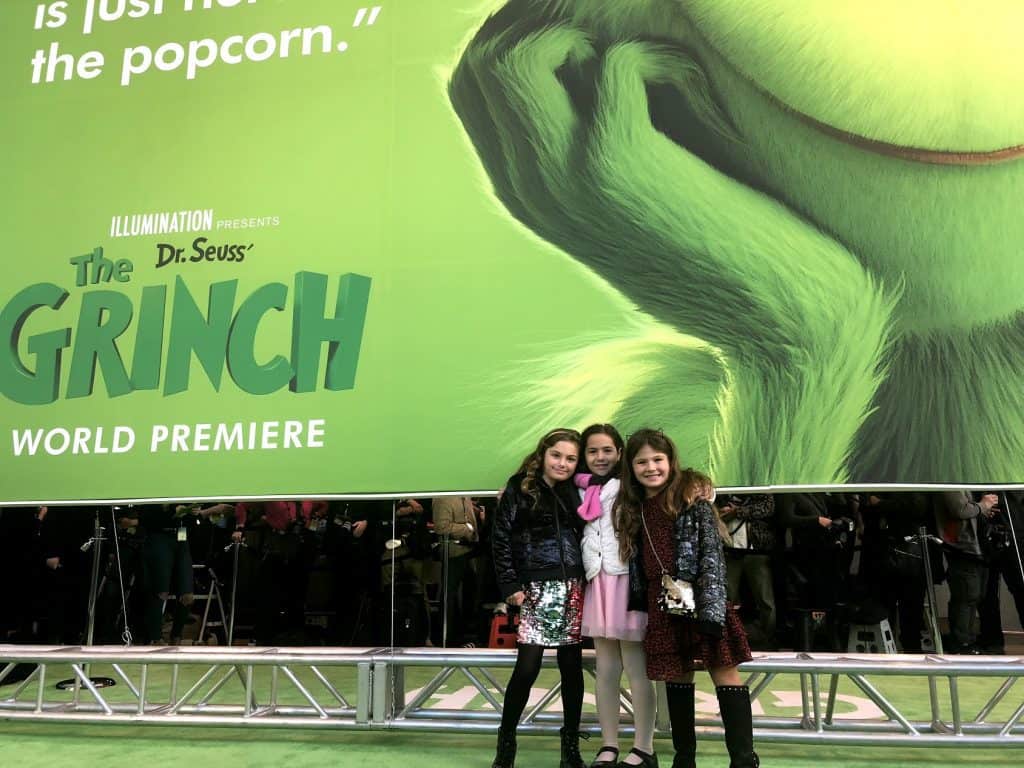 Dr. Seuss' The Grinch World Premiere | Stroller In The City
