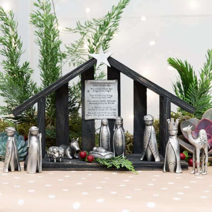 Making Additions To Our Traditions: Holiday Nativity Set | Stroller In The City