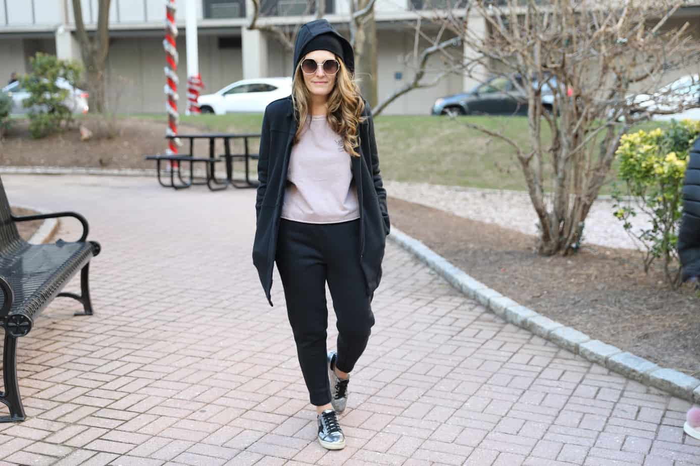Style Profile: Athleisure From Hurley | Stroller In The City