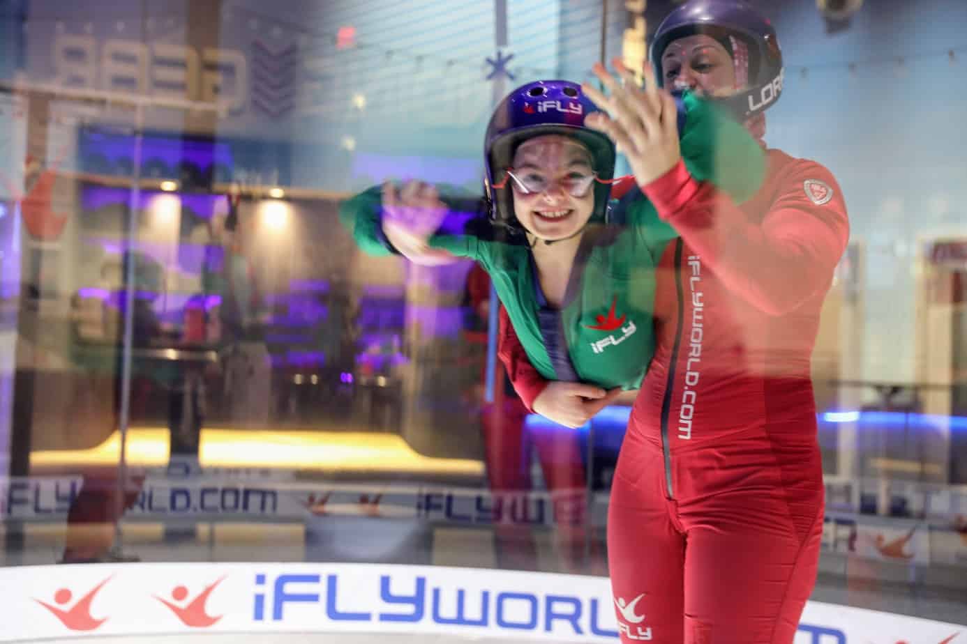 Going Indoor Skydiving At iFLY Westchester | Stroller In The City