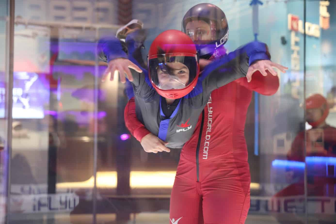 Going Indoor Skydiving At iFLY Westchester | Stroller In The City