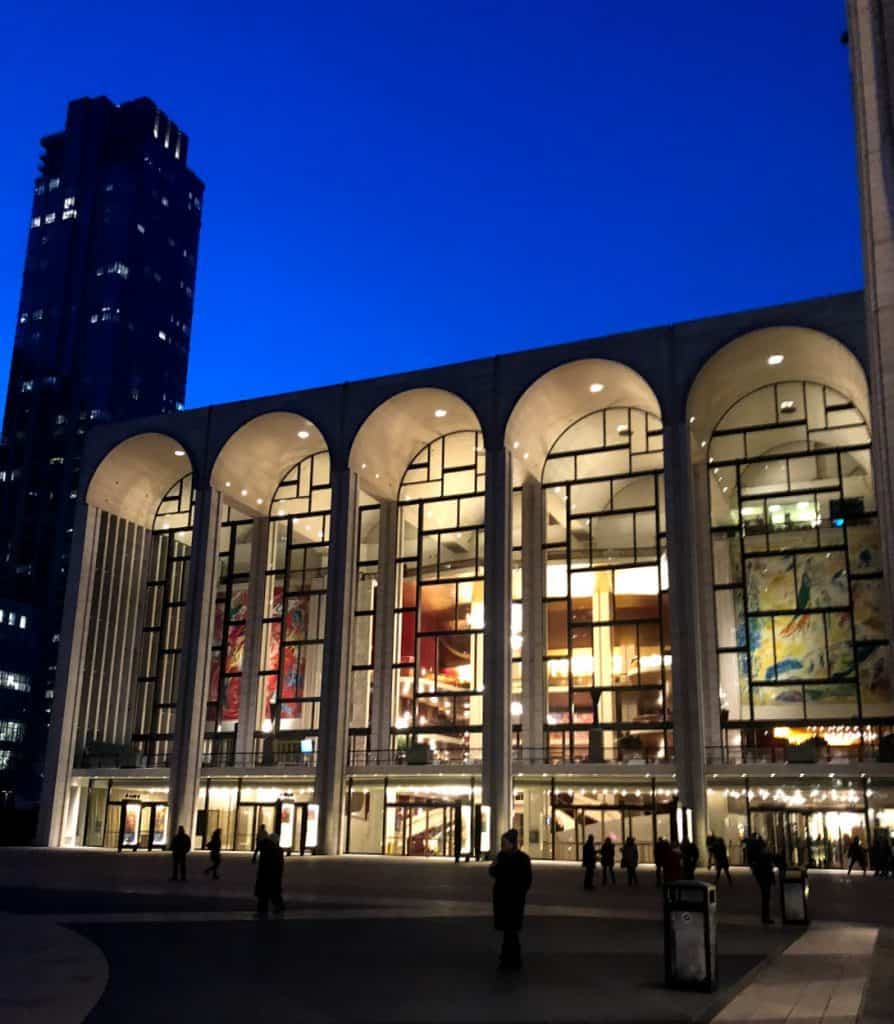 Going To The Nutcracker At Lincoln Center Stroller in the City