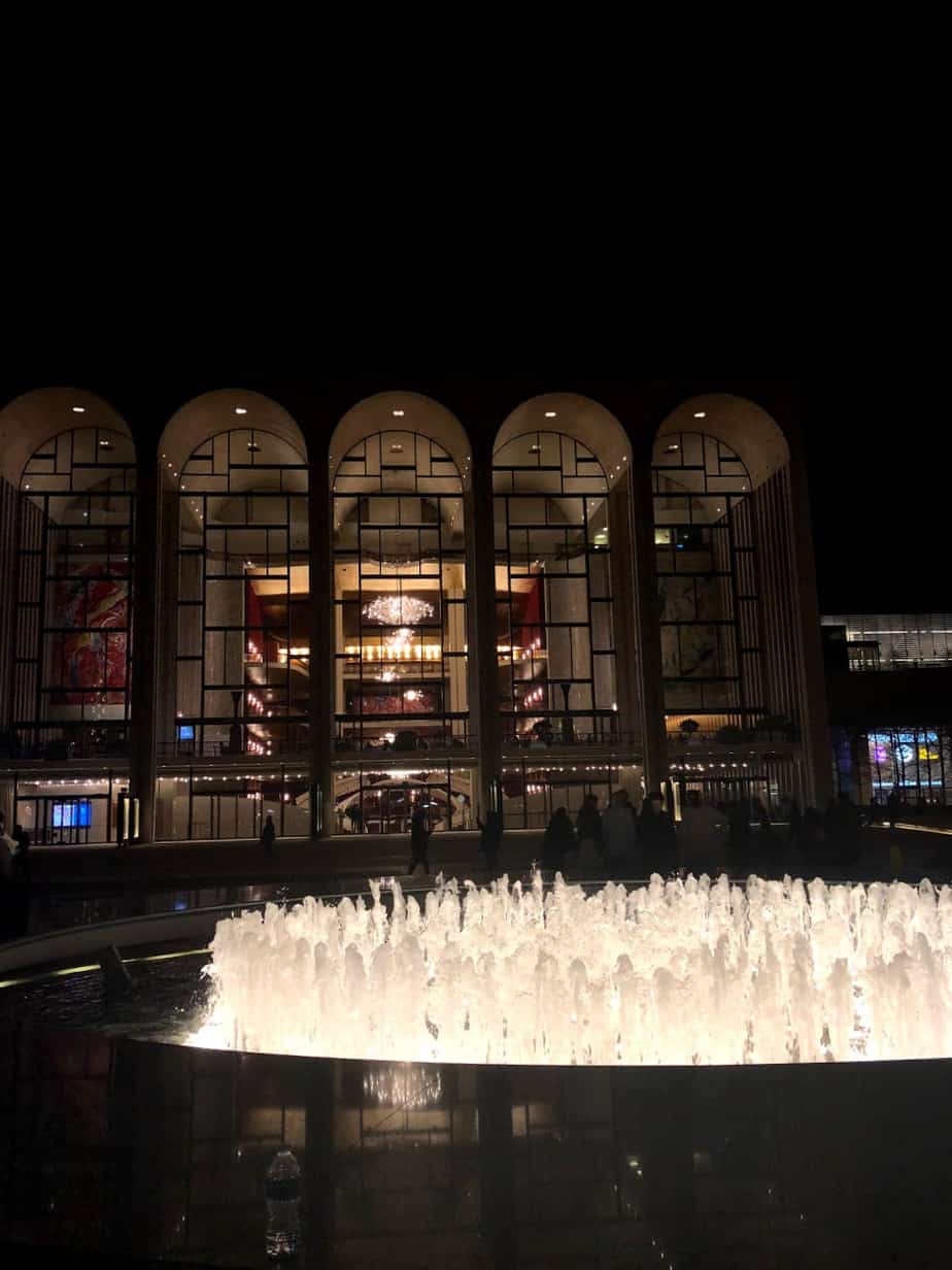 Going To The Nutcracker At Lincoln Center | Stroller In The City