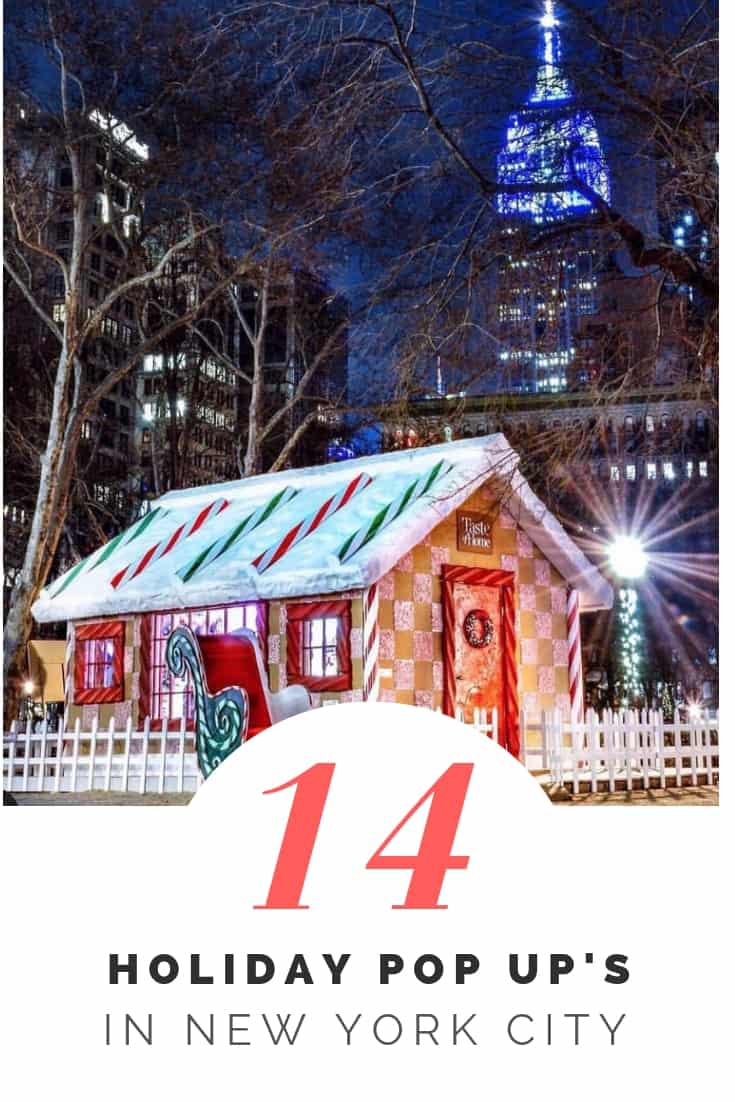 14 NYC Holiday Pop Ups! | Stroller In The City