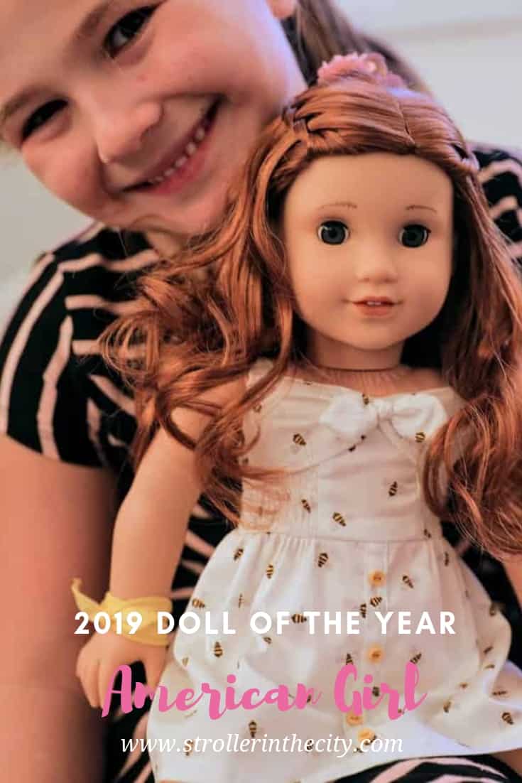 American Girl Doll Of The Year 2019 | Stroller In The City