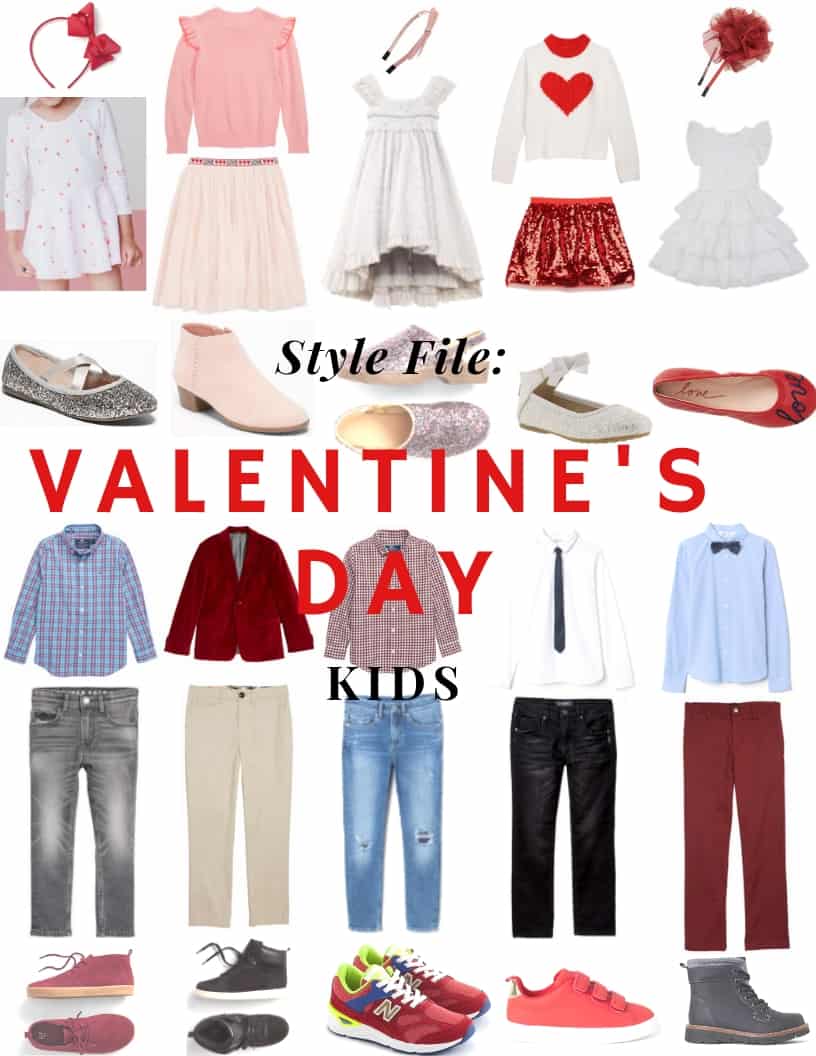 Sunday Styles: Valentine's Day Looks For Kids | Stroller In The City