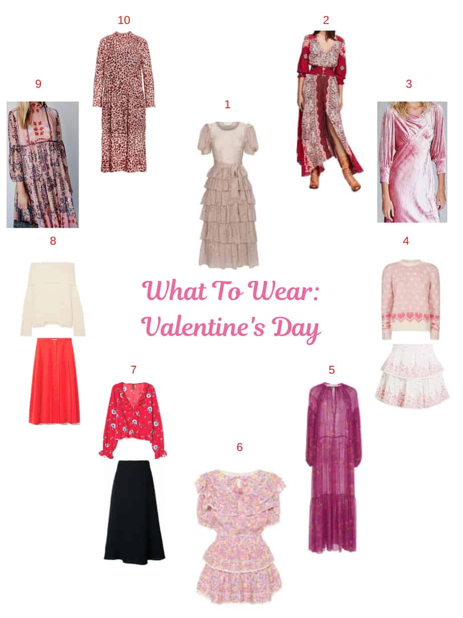 What To Wear For Valentine's Day | Stroller In The City