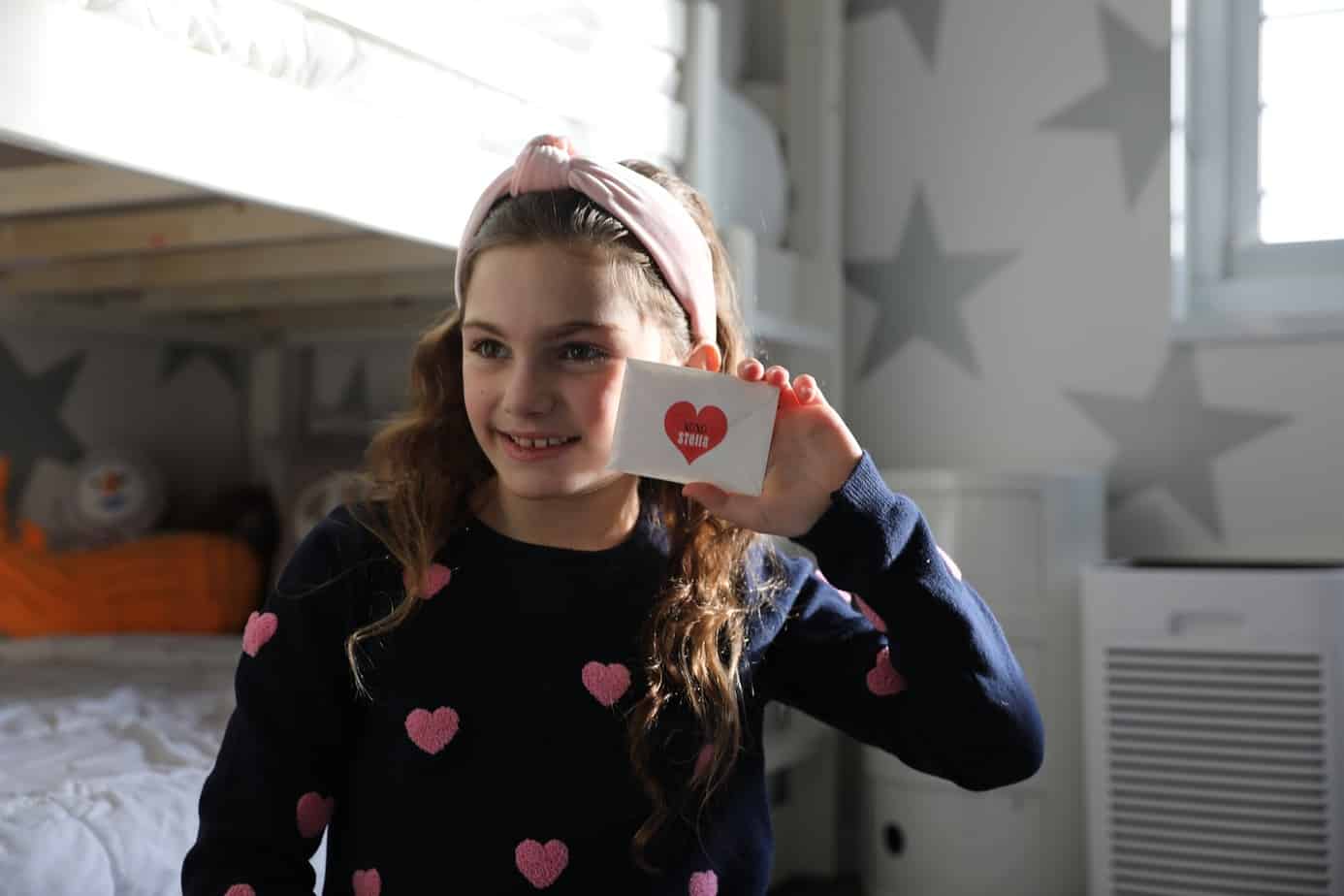 Making Valentine's With My Little Valentines | Stroller In The City
