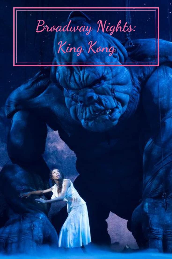 King Kong On Broadway | Stroller In The City