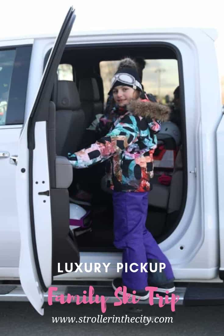 A Luxury Pickup | Stroller In The City
