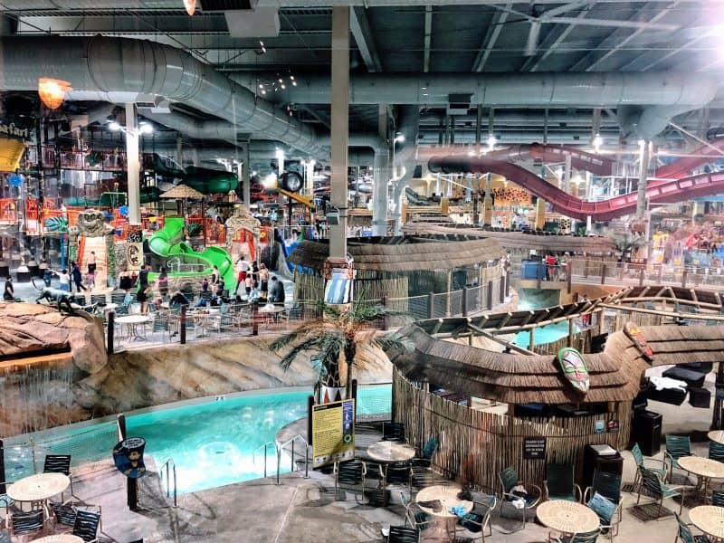 Visiting Kalahari Indoor Waterpark In The Poconos | Stroller in the City