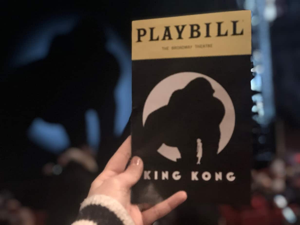King Kong On Broadway | Stroller In The City