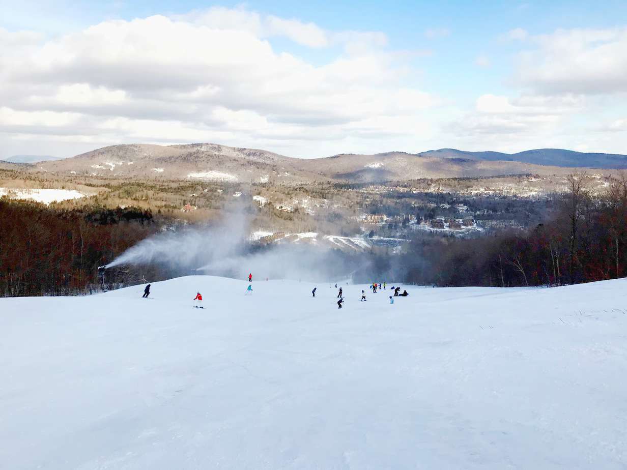 Family Weekend In Mount Snow, Vermont | Stroller In The City