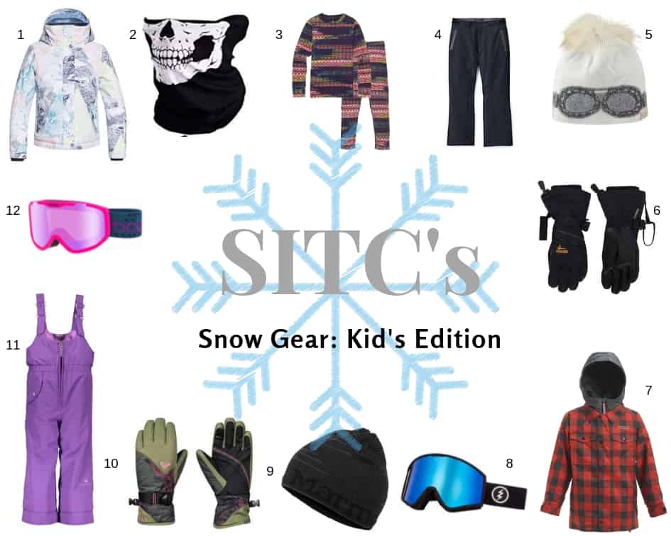 Sunday Styles: Kids Winter Gear | Stroller In The City