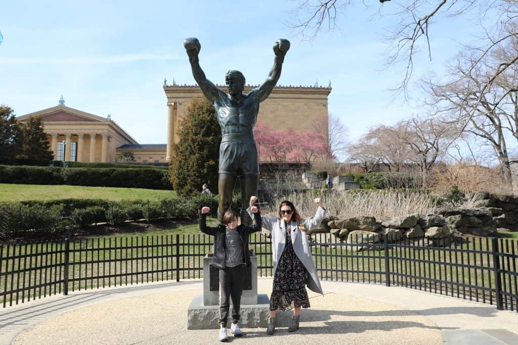 Family Trip To Philadelphia | Stroller In The City