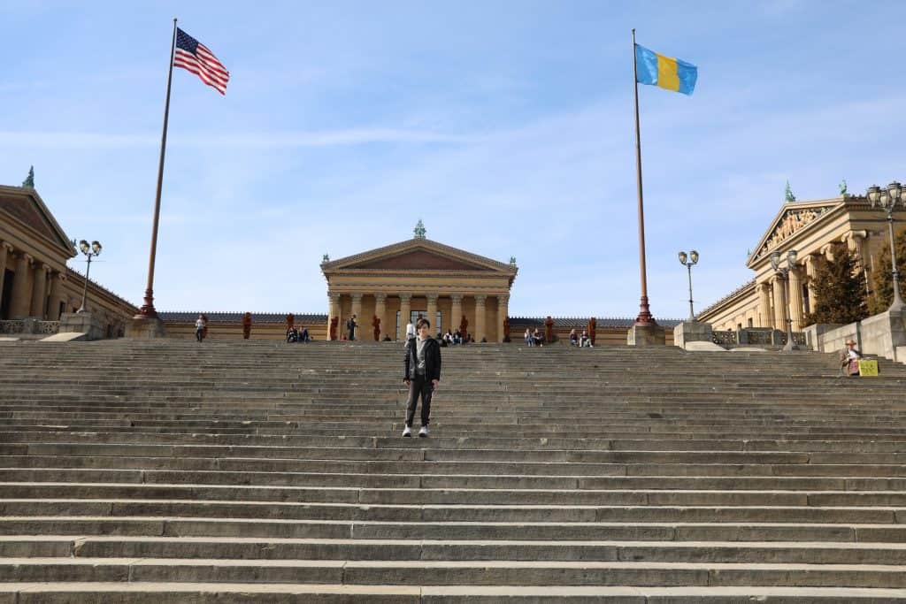 Family Trip To Philadelphia | Stroller In The City