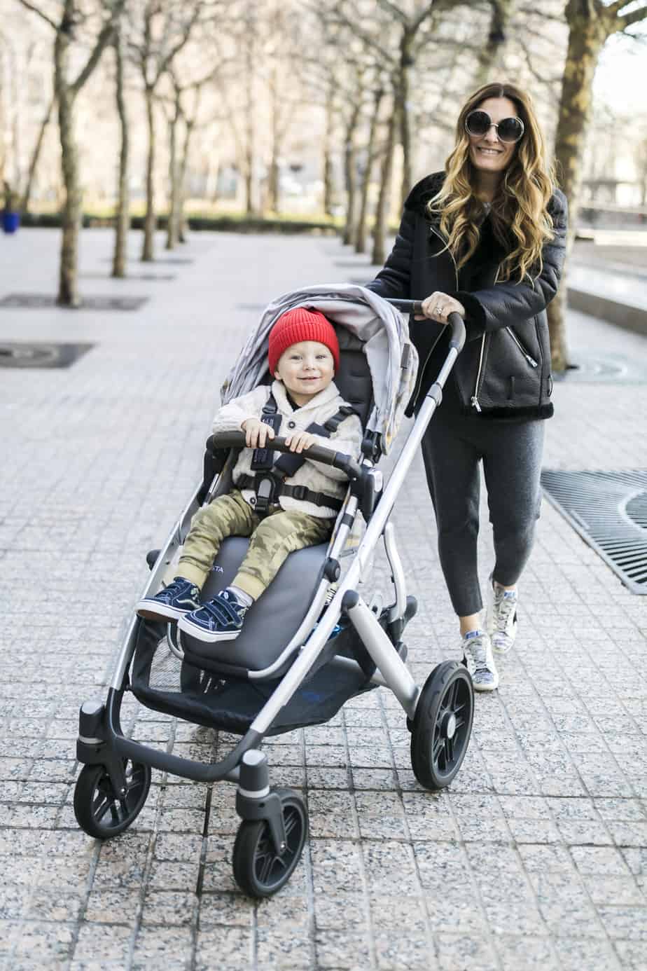 UPPAbaby VISTA review - Spenser Convertible Stroller | Stroller In The City