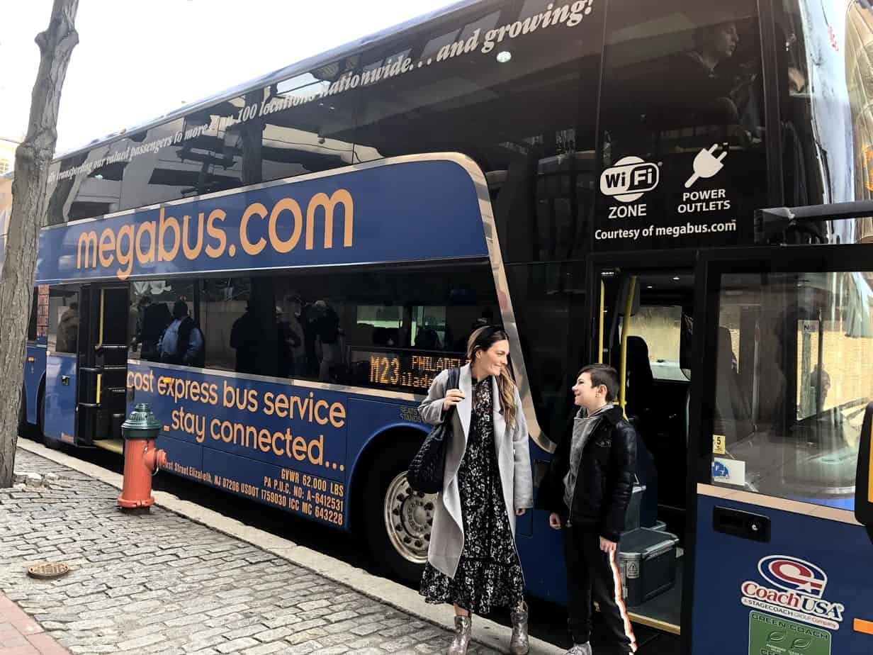 Road trips from NYC on the Megabus to Philadelphia