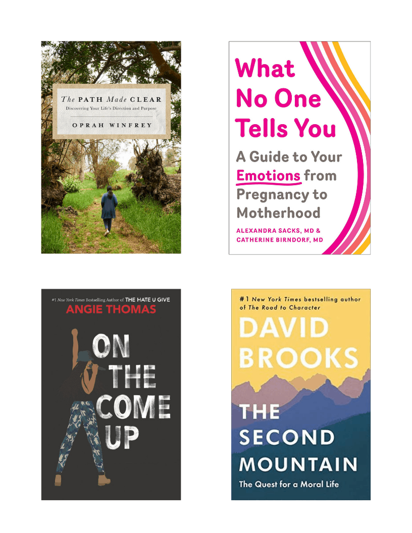 Spring Reads For Mamas | Stroller In The City