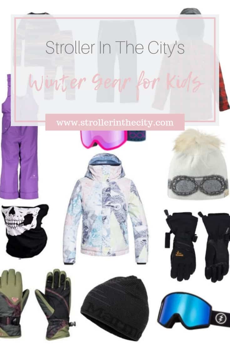 Sunday Styles: Kids Winter Gear | Stroller in the City