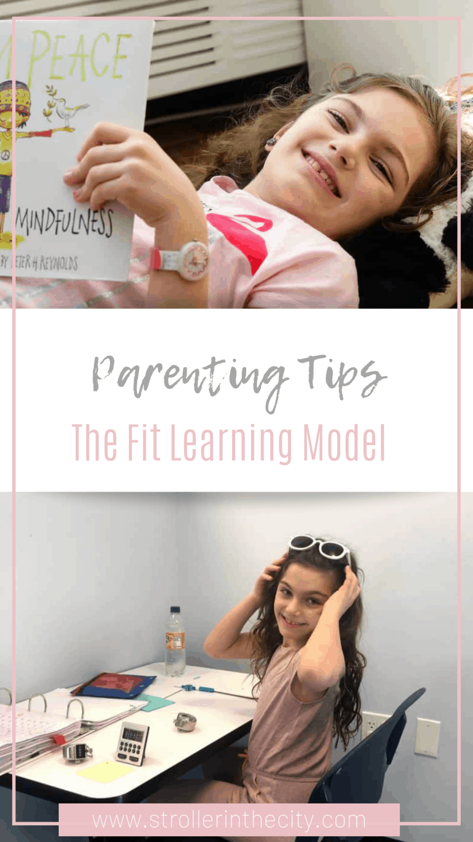 The Fit Learning Model | Stroller In The City