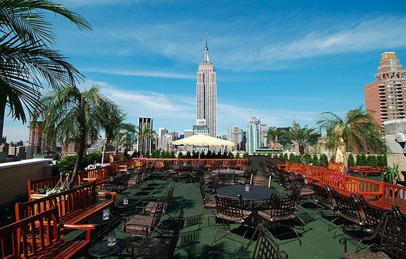 230 Fifth Rooftop Restaurant in New York City | Stroller In The City