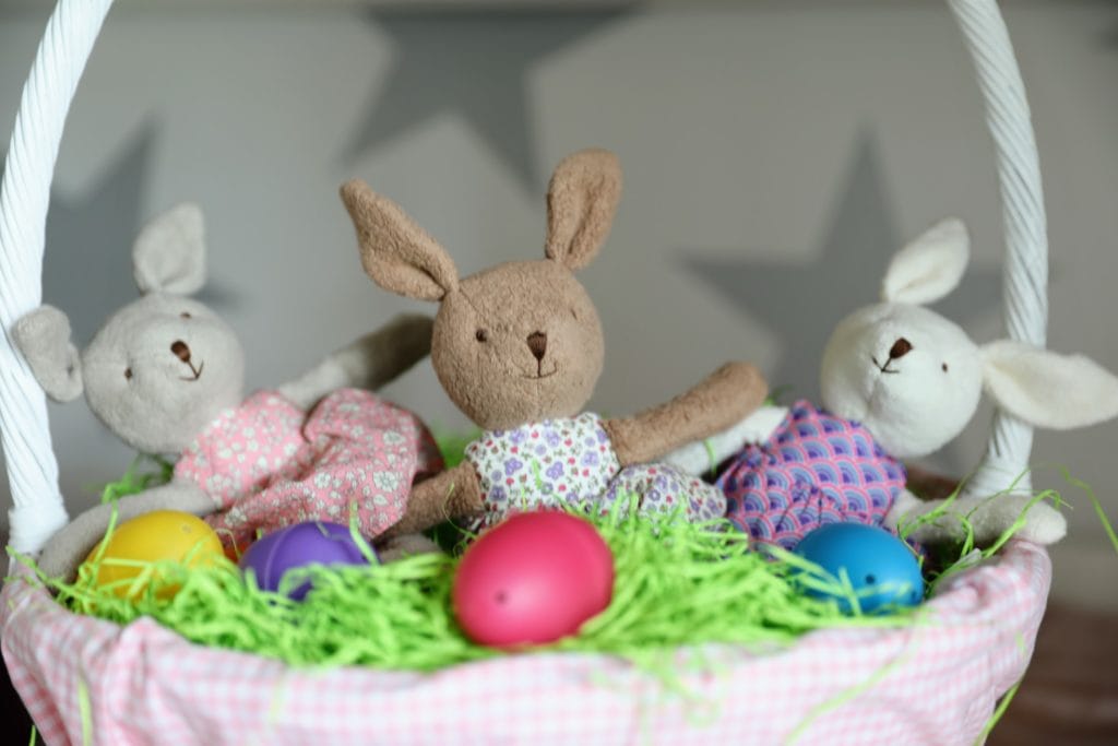 Apple Park Plush Bunnies For Easter 