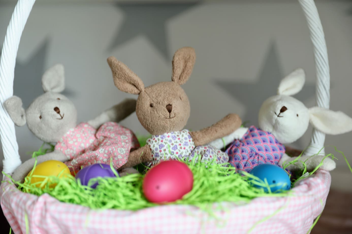 Apple Park Plush Bunnies For Easter | Stroller In The City