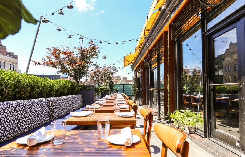 Catch NYC Rooftop Restaurant in New York City Chelsea