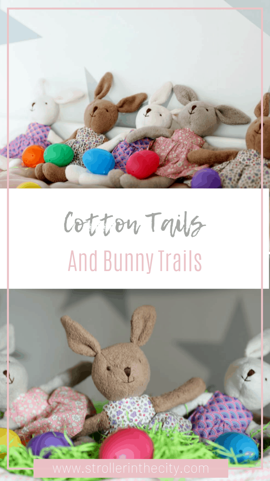Apple Park Plush Bunnies For Easter | Stroller In The City