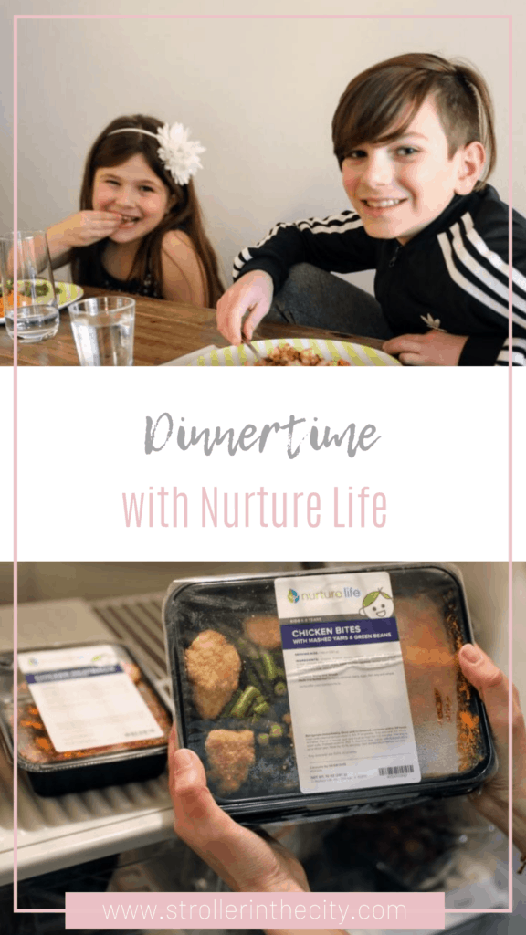 Dinner Time With Nurture Life | Stroller In The City