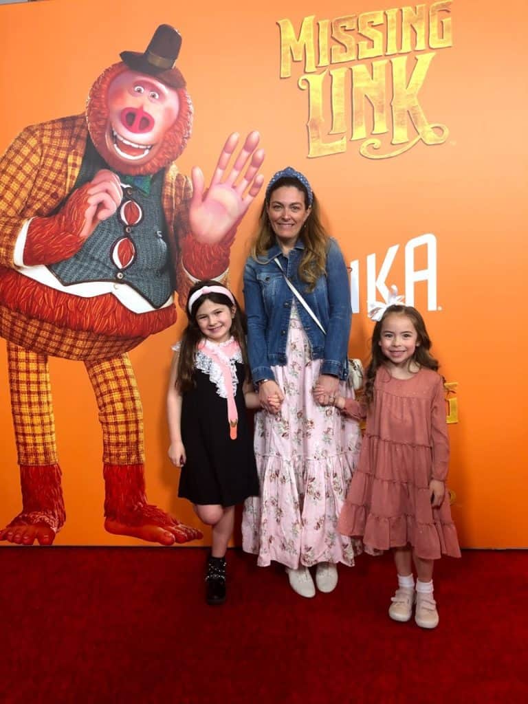 Missing Link Movie Premiere | Stroller In The City