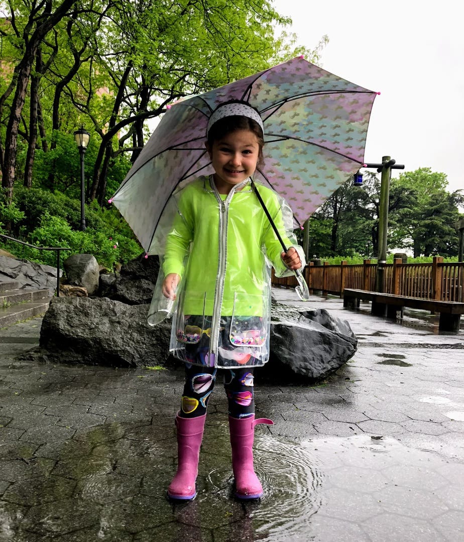 April Showers Brings Muddy Puddles! | Stroller In The City