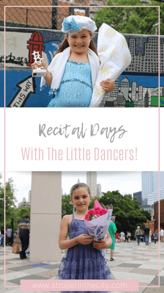 Recital Days At Downtown Dance Factory | Stroller In The City