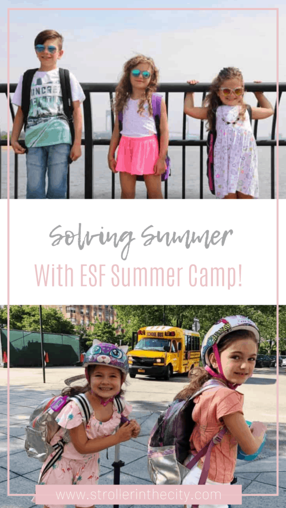 Solving Summer With ESF Summer Camps | Stroller In The City