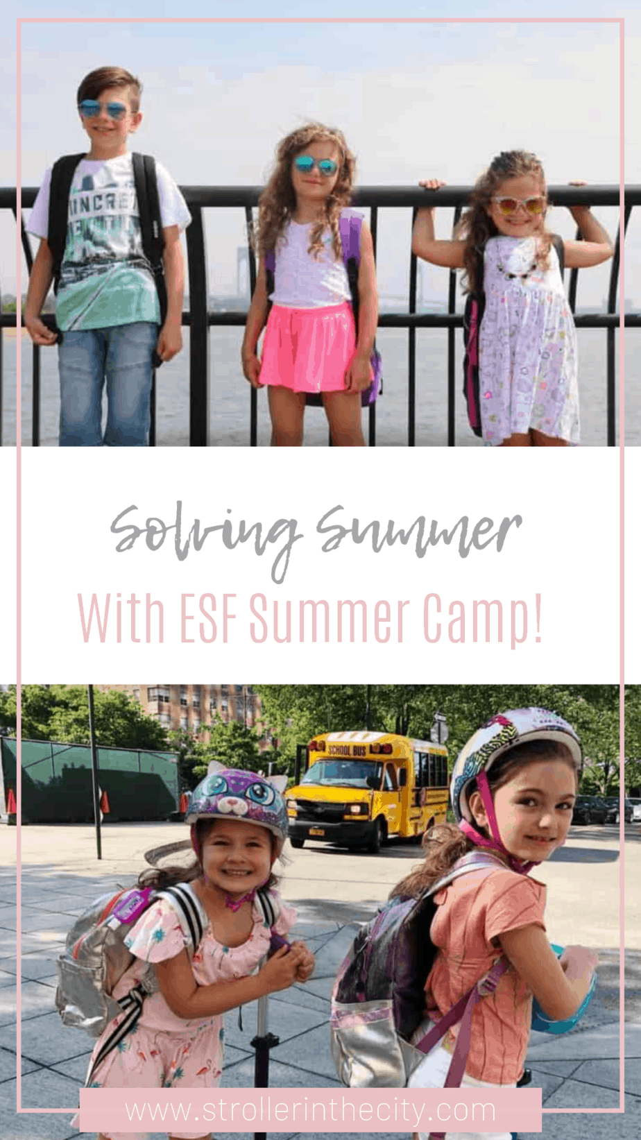 Solving Summer With ESF Summer Camps | Stroller in the City