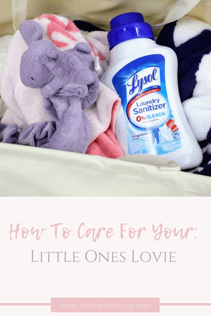 How To Care For Your Little One's Lovie | Stroller In The City
