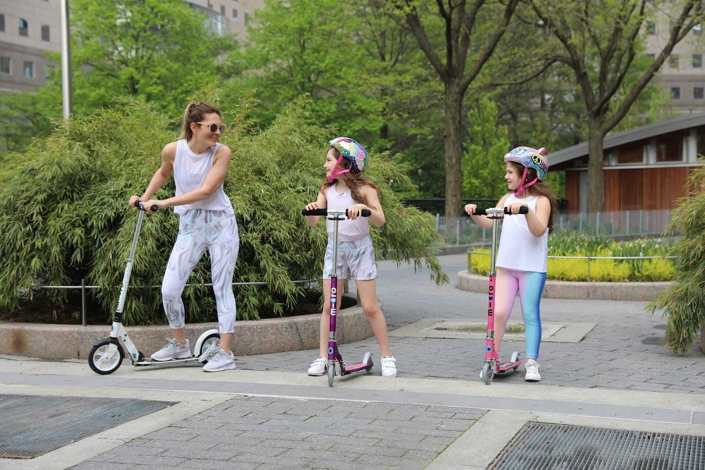 Activewear For Mothers And Daughters | Stroller In The City