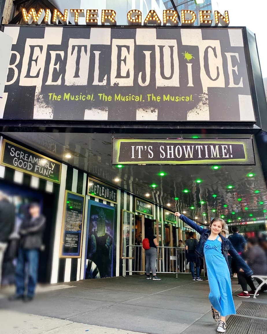 BeetleJuice On Broadway | Stroller In The City