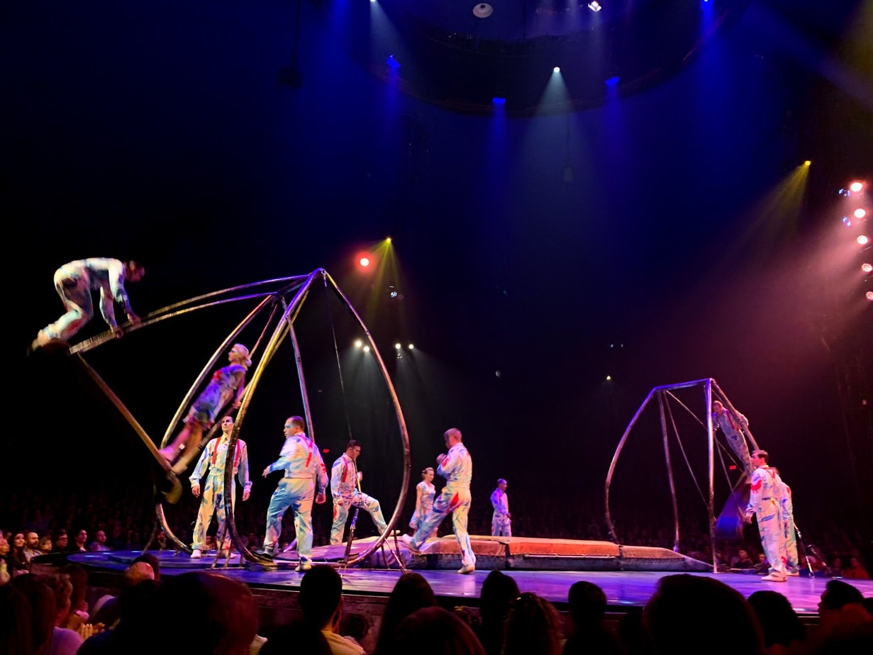 Cirque Du Soliel's LUZIA | Stroller In The City