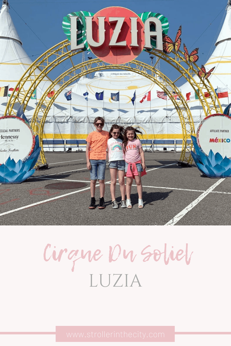 Cirque Du Soliel's LUZIA | Stroller In The City