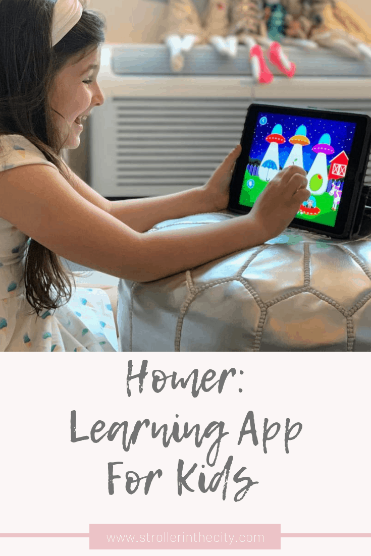 Homer: Learning App For Kids | Stroller In The City