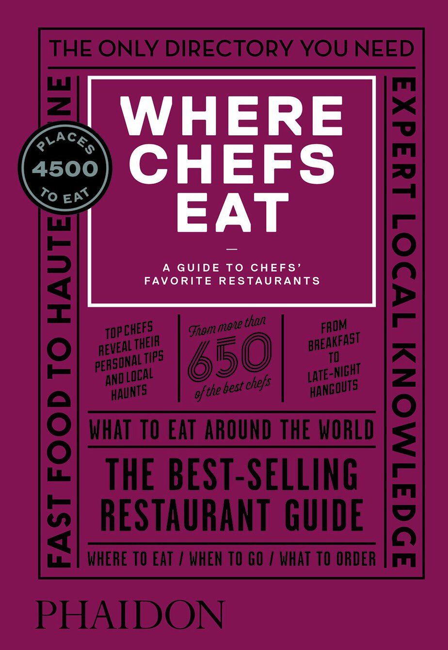 2019 Father's Day Gift Guide -Book Where Chefs Eat