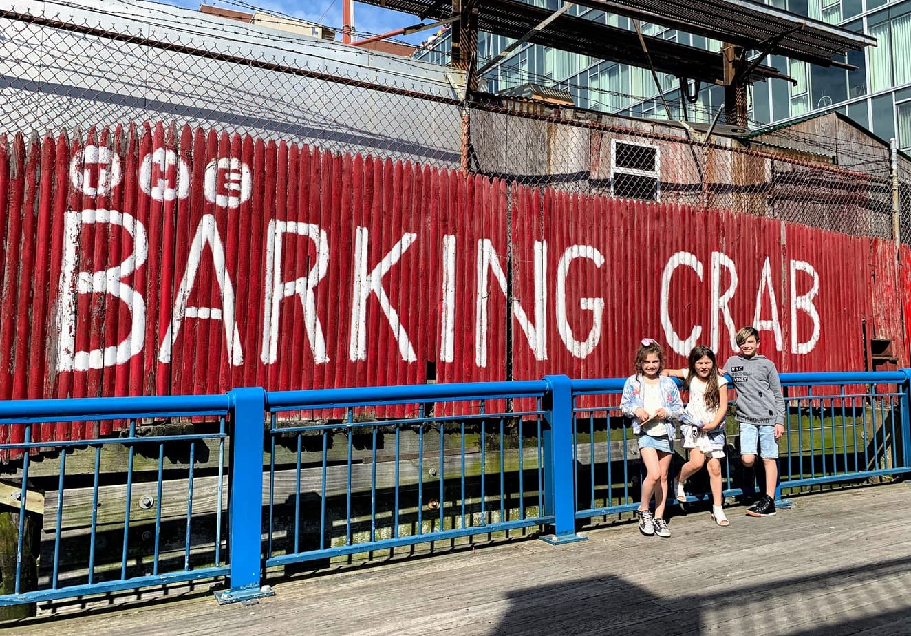 The Barking Crab restaurant in Boston