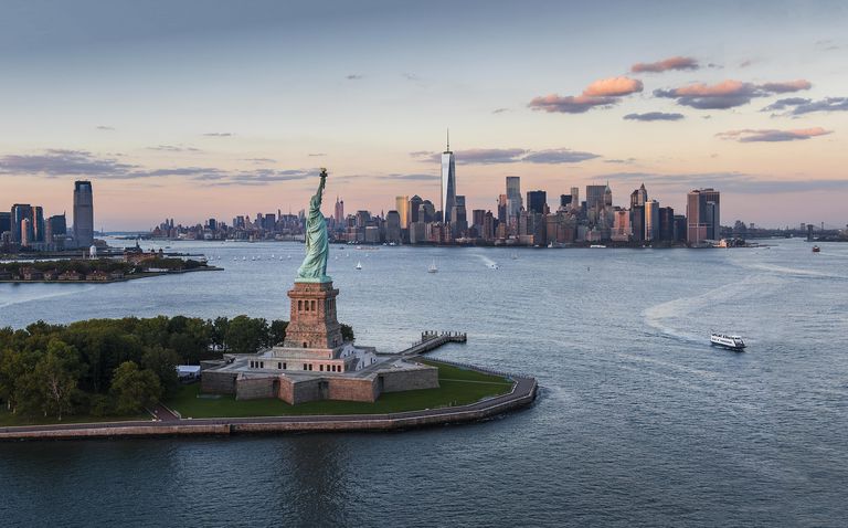 New York City bucket list item - Statue of Liberty