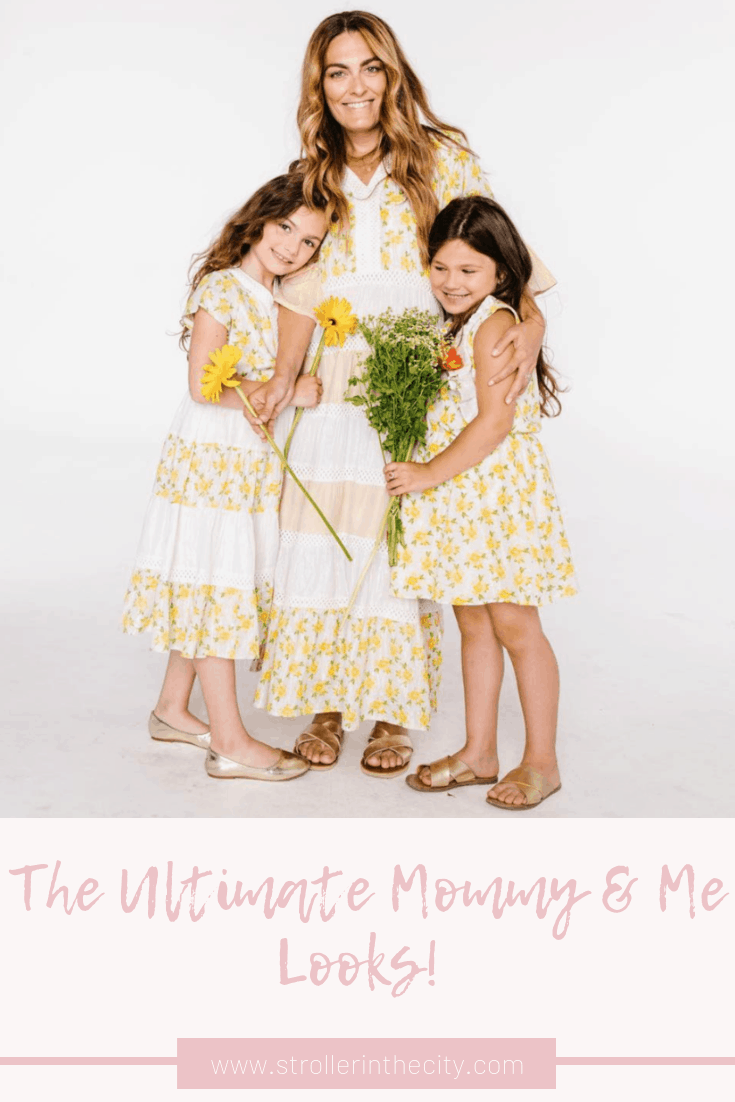 I've rounded up some of my absolute favorite mommy and me matching outfits that we will be wearing all summer long.