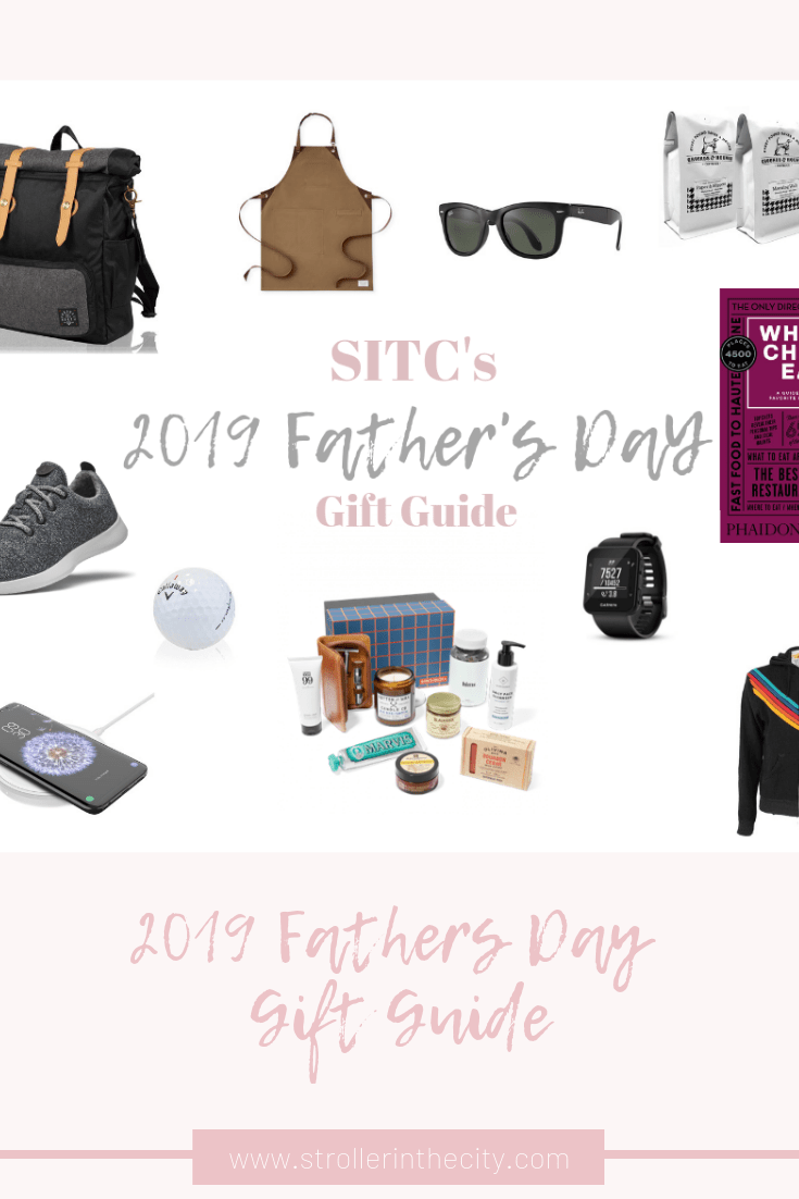 Here is my 2019 Father's Day Gift Guide with some of my favorite products on the market to spoil them silly on their special dads day!